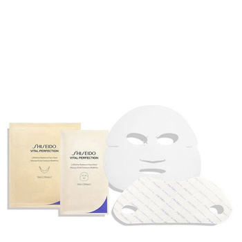Shiseido VITAL PERFECTION LiftDefine Radiance Face Mask (No Package Box) 1 Piece (No Box
