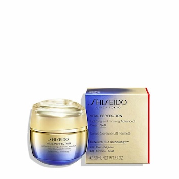 資生堂 Shiseido VITAL PERFECTION Face Cream Soft 50ml