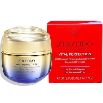 Shiseido 資生堂 Vital Perfection Uplifting and Firming Advanced Cream (New) 50ml (New)