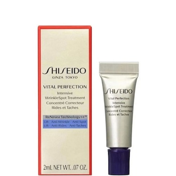 Shiseido VITAL PERFECTION Intensive Wrinkle spot Treatment (NEW) 2ml