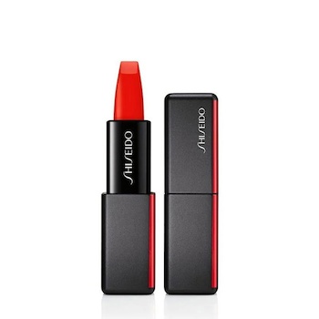 시세이도 Shiseido ModernMatte Powder Lipstick Disrobed (509) - # Flame Flame