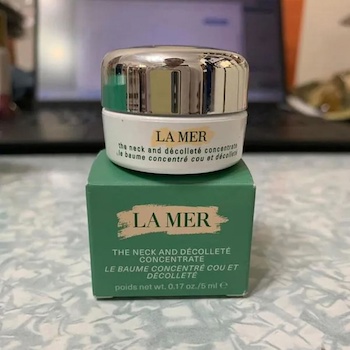 La Mer Neck and Decollete Concentrate 5ml