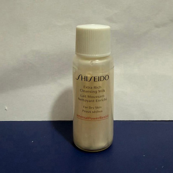Shiseido Extra Rich Cleansing Milk (For Dry Skin) 7ml