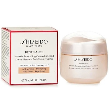 資生堂 Shiseido BENEFIANCE Wrinkle Smoothing Cream Enriched 75ml