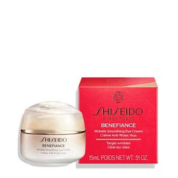 Shiseido BENEFIANCE Wrinkle Smoothing Eye Cream 15ml (Old)