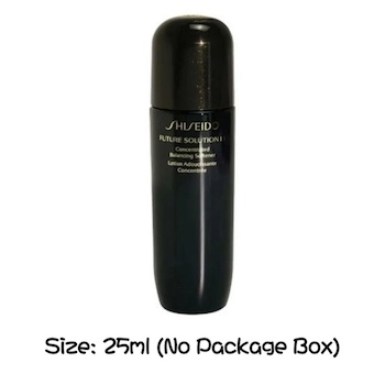Shiseido FUTURE SOLUTION LX Concentrated Brightening Softener (Toner) 25ml