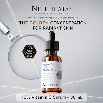 Nefelibata Nefelibata Vitamin C Serum C10 30ml