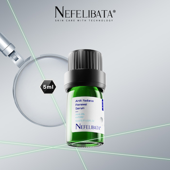 Nefelibata AHA Radiance Renewal Serum 5ML