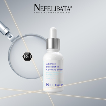 Nefelibata Advanced Discoloration Correcting Serum 30ML