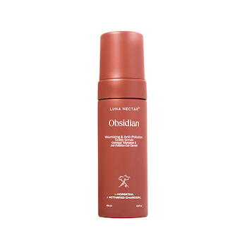 LUNA NECTAR Obsidian Volumizing & Anti Pollution Scalp Scrub 150ml