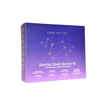 LUNA NECTAR BetterHair Rituals Discovery Kit 40 ml