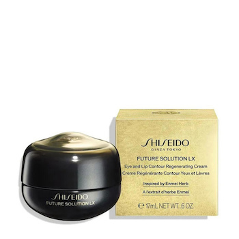시세이도 Shiseido FUTURE SOLUTION LX Eye and Lip Contour Regenerating Cream 17ml 17ml