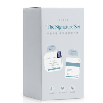 CUBED Signature Set 135ml 45ml
