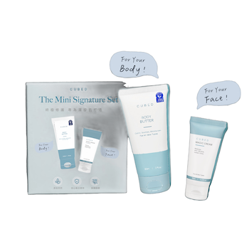 CUBED The Mini Signature Set 60ml 15ml