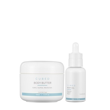 CUBED Ultra Moisturizing Set 135ml 30ml
