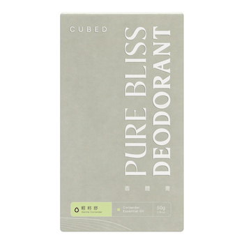 CUBED Pure Bliss Deodorant (Gentle Coriander) 50g