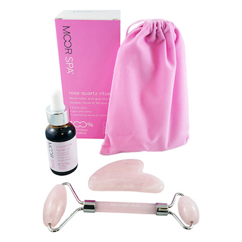 Moor Spa Rose Quartz Ritual Set
