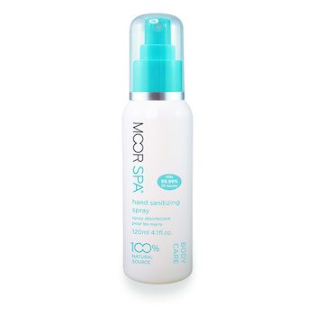 Moor Spa Hand Sanitizing Spray 120 ml
