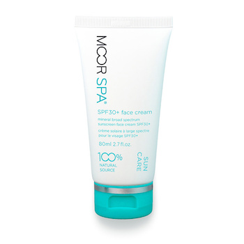 Moor Spa SPF30 Sunscreen Face Cream 80 ml