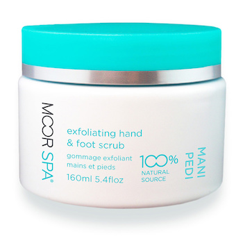 Moor Spa Exfoliating Hand & Foot Scrub 160 ml