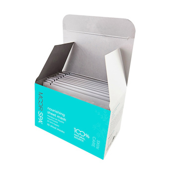Moor Spa Nourishing Sheet Mask 10 units