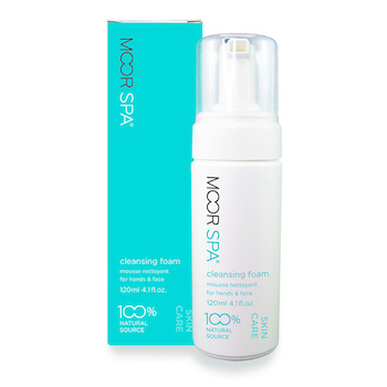 Moor Spa Cleansing Foam 120 ml