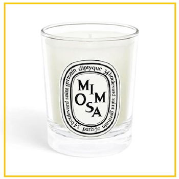 Diptyque MIMOSA SCENTED CANDLE 70G