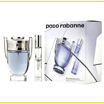 파코라반 Paco Rabanne INVICTUS EDT GIFT DUO SET 120ML