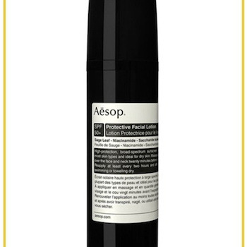 Aesop 伊索  伊索防曬臉部乳液 50ML
