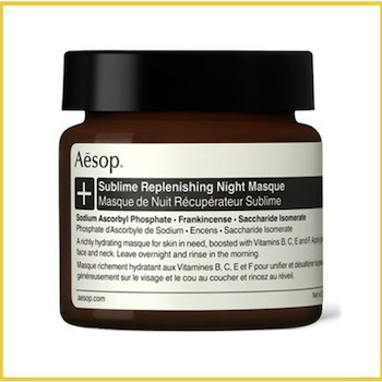 Aesop 伊索 SUBLIME REPLENISHING NIGHT MASQUE 60ML