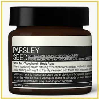 Aesop PARSLEY SEED ANTI OXIDANT FACIAL HYDRATING CREAM 60ML