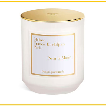 Maison Francis Kurkdjian MFK POUR LE MATIN BOUGIE PARFUMEE CANDLE 300G