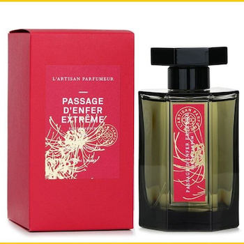 L'Artisan Parfumeur 阿蒂仙之香 PASSAGE D'ENFER EXTREME EAU DE PARFUM SPRAY 100ML