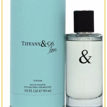 Tiffany & Co. LOVE FOR HIM EAU DE TOILETTE SPRAY 90ML