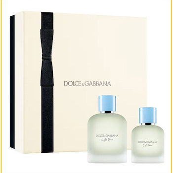 Dolce & Gabbana D&G LIGHT BLUE POUR HOMME EDT GIFT SET 150ML