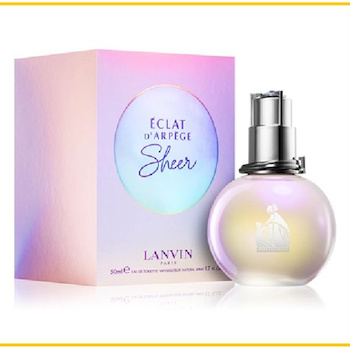 Lanvin ECLAT D'ARPEGE SHEER EDT 50ML