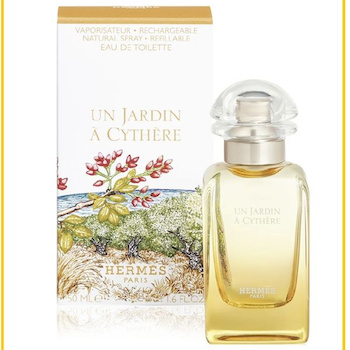 Hermes UN JARDIN A CYTHERE EAU DE TOILETTE SPRAY 50ML