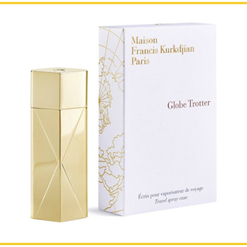 Maison Francis Kurkdjian MFK GLOBE TROTTER GOLD EDITION TRAVEL CASE 11ML
