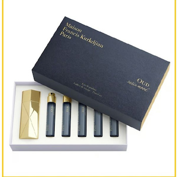 Maison Francis Kurkdjian 梅森·弗朗西斯·庫爾吉安 MFK OUD SATIN MOOD GLOBE TROTTER REFILLS 11ML X5