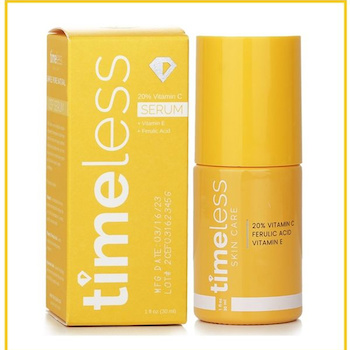 Timeless Skin Care 時光永恆 時光永恆維他命C維他命E阿魏酸精華 30ML