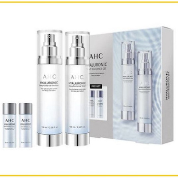 AHC HYALURONIC DEWY RADIANCE 4PCS DUO SET 260ML