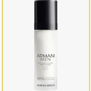 Giorgio Armani MENS THE MOISTURIZER FACE & EYES 50ML