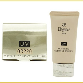 Elegance MODELING COLOR UP BASE UV SPF 40 OR220 30G