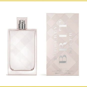 Burberry BRIT SHEER FOR WOMEN EDT 100ML