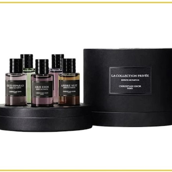 Christian Dior LA COLLECTION PRIVE ESPRIT DE PARFUM DUO SET 7.5ML X5