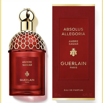 Guerlain ABSOLUS ALLEGORIA AMBRE SAMAR EDP 125ML