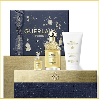 Guerlain AQUA ALLEGORIA MANDARINE BASILIC FORTE GIFT DUO SET 157.50ML