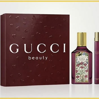 Gucci FLORA GORGEOUS GARDENIA EAU DE PARFUM INTENSE GIFT DUO SET 60ML