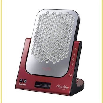 Others ADERANS VIRUGA LED ENERGY LIGHT THERAPY DEVICE WITH CLEAN ION - # ITALIAN RED ITALIAN RED