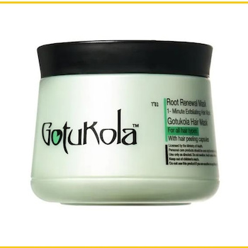 Others GOTUKOLA HAIR MASK WITH PEELING CAPSULES 500ML
